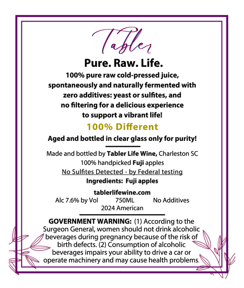 Fuji Apple Wine 2024