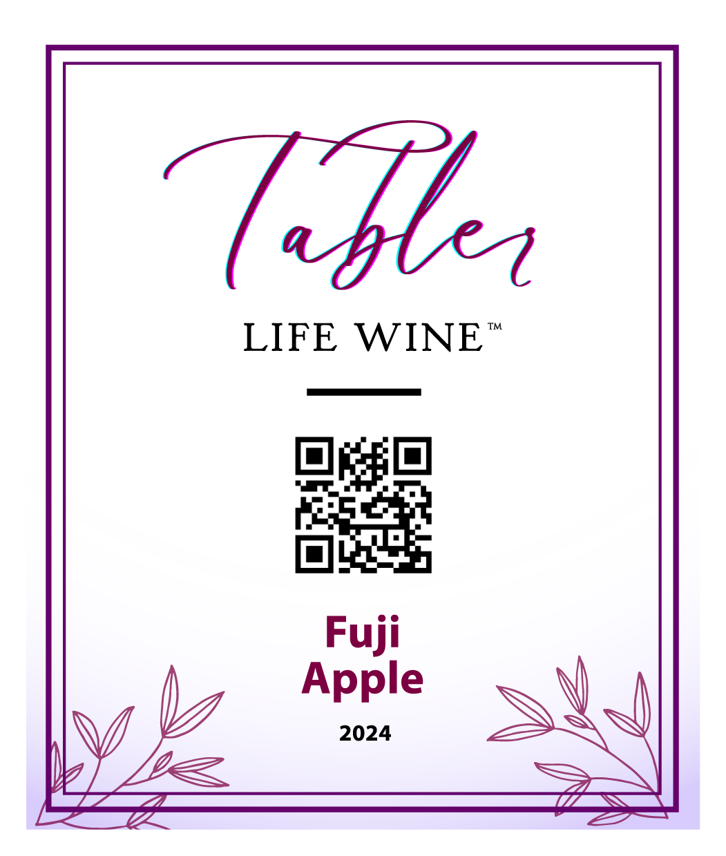 Fuji Apple Wine 2024
