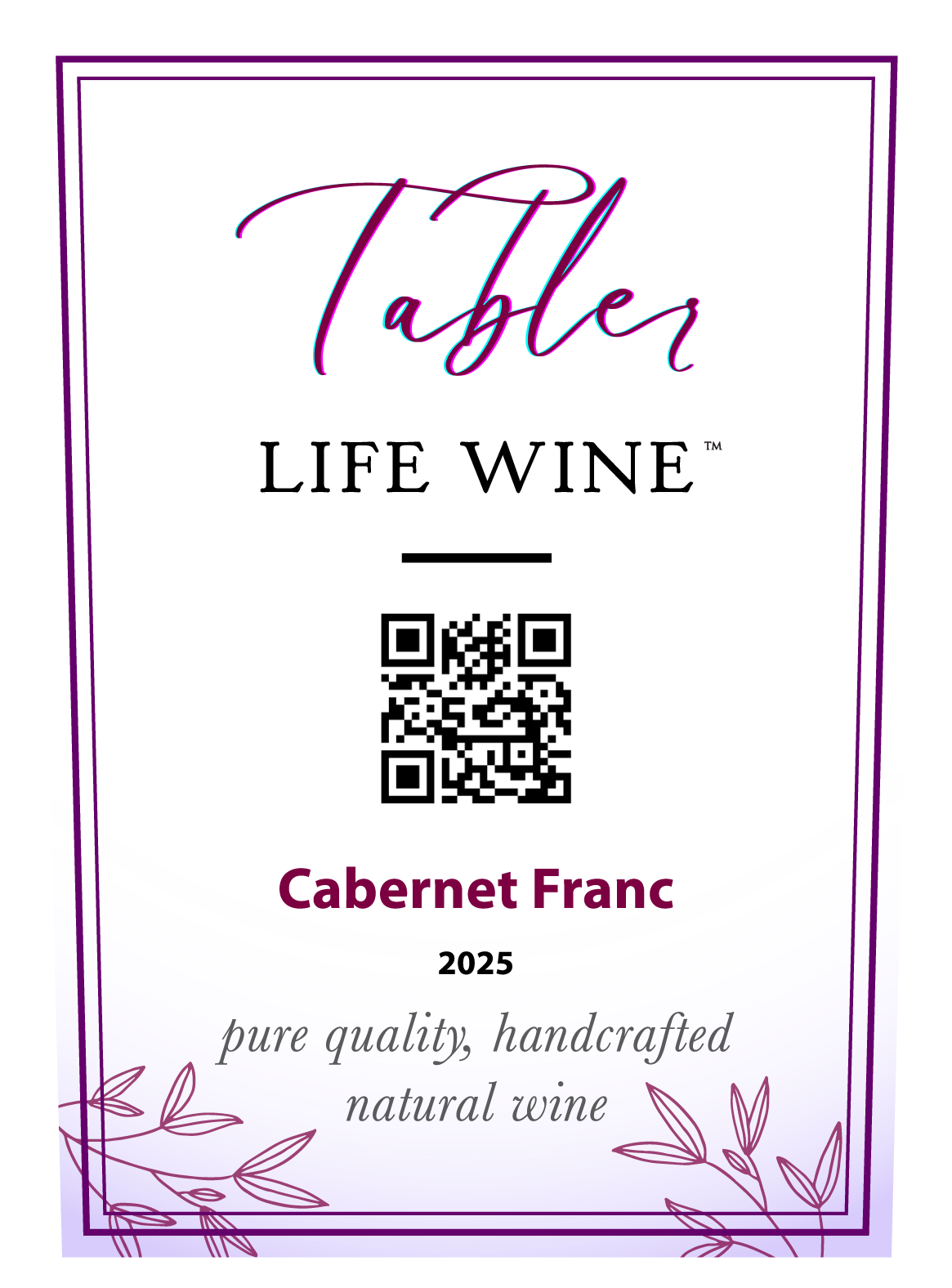 Cabernet Franc 2025