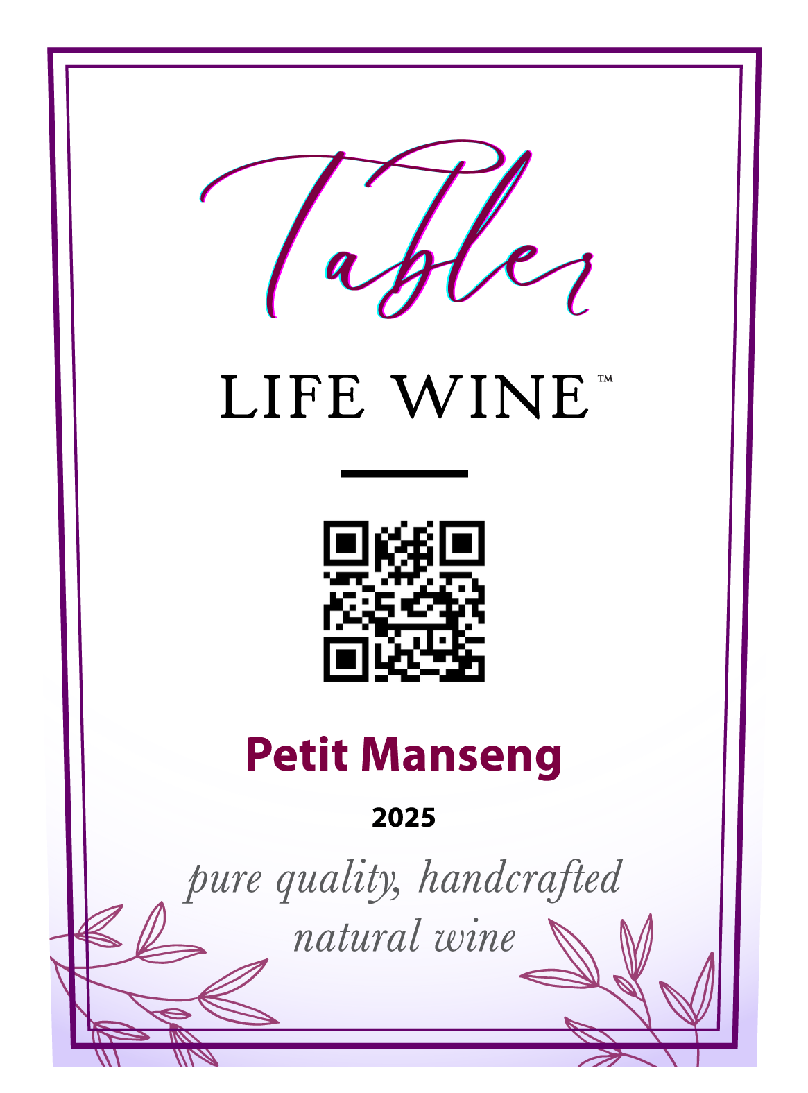 Petit Manseng 2025